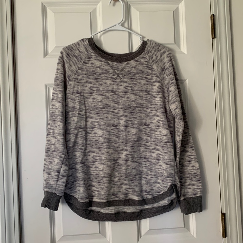 Cuddl Duds Fleece PJ/Lounge Top